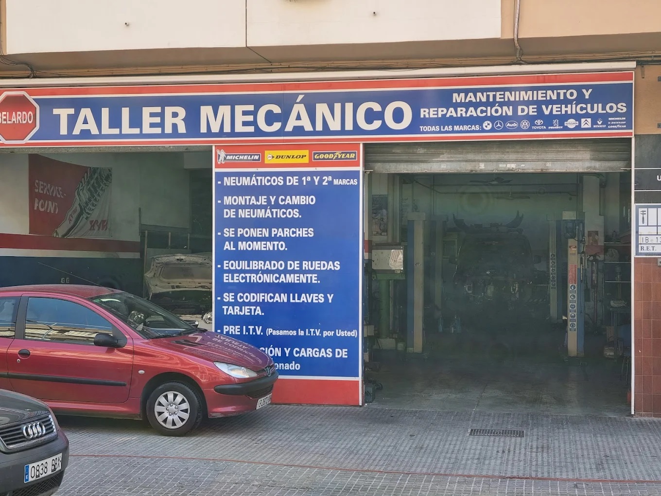 Taller mecánico profesional